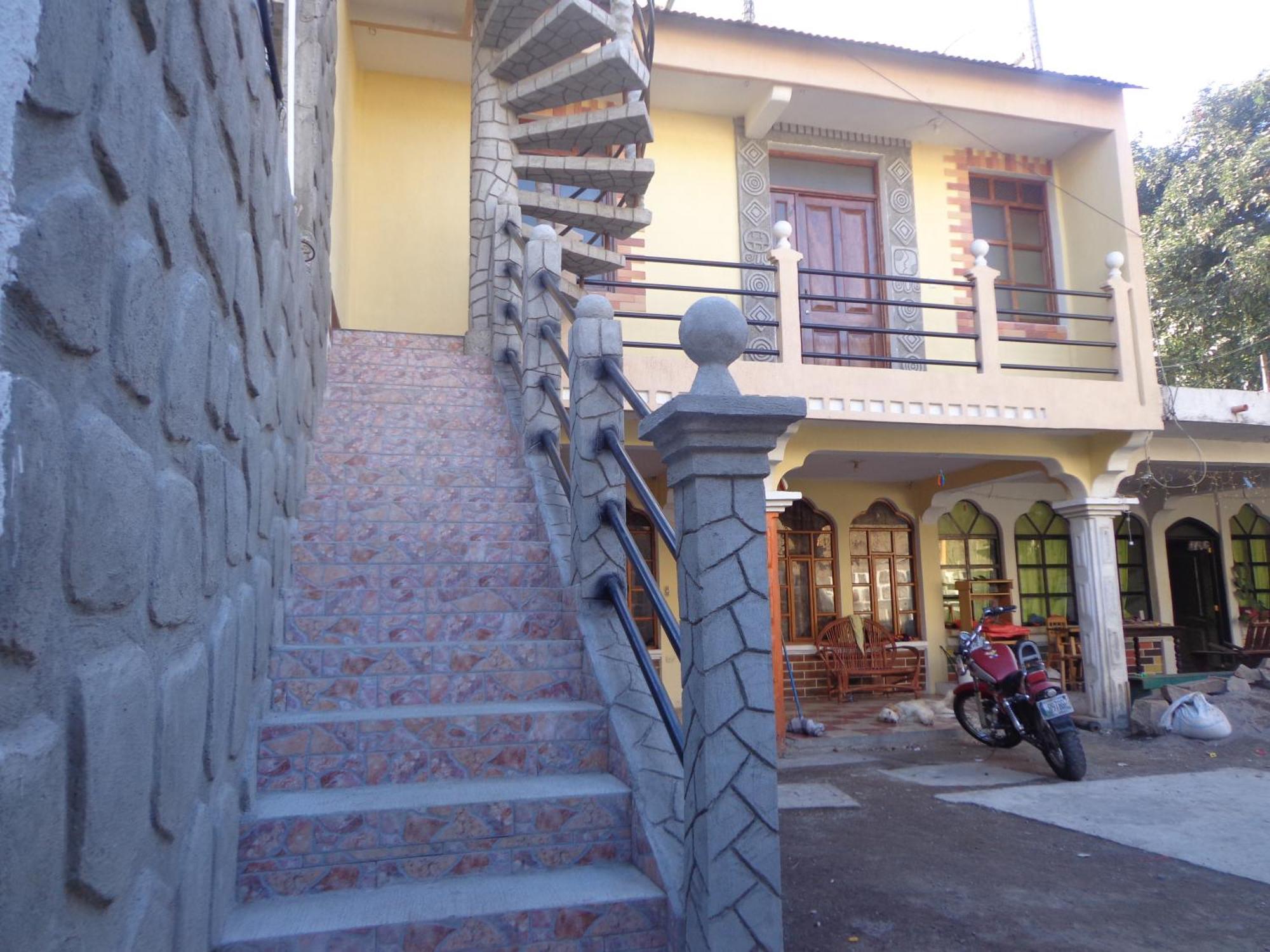 Hotel Don Chema San Pedro La Laguna Eksteriør billede