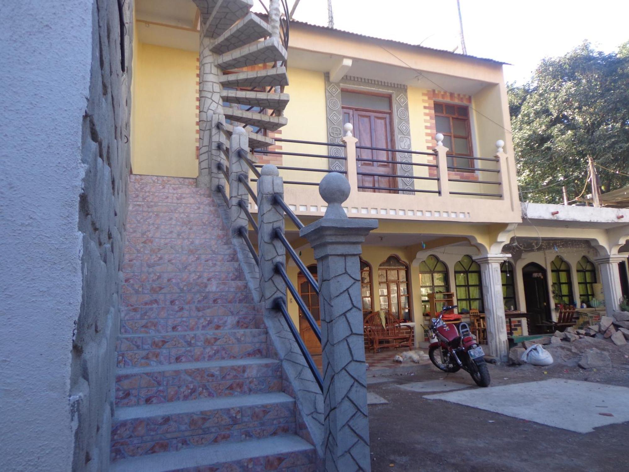 Hotel Don Chema San Pedro La Laguna Eksteriør billede