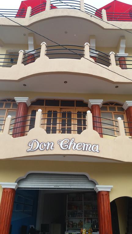 Hotel Don Chema San Pedro La Laguna Eksteriør billede