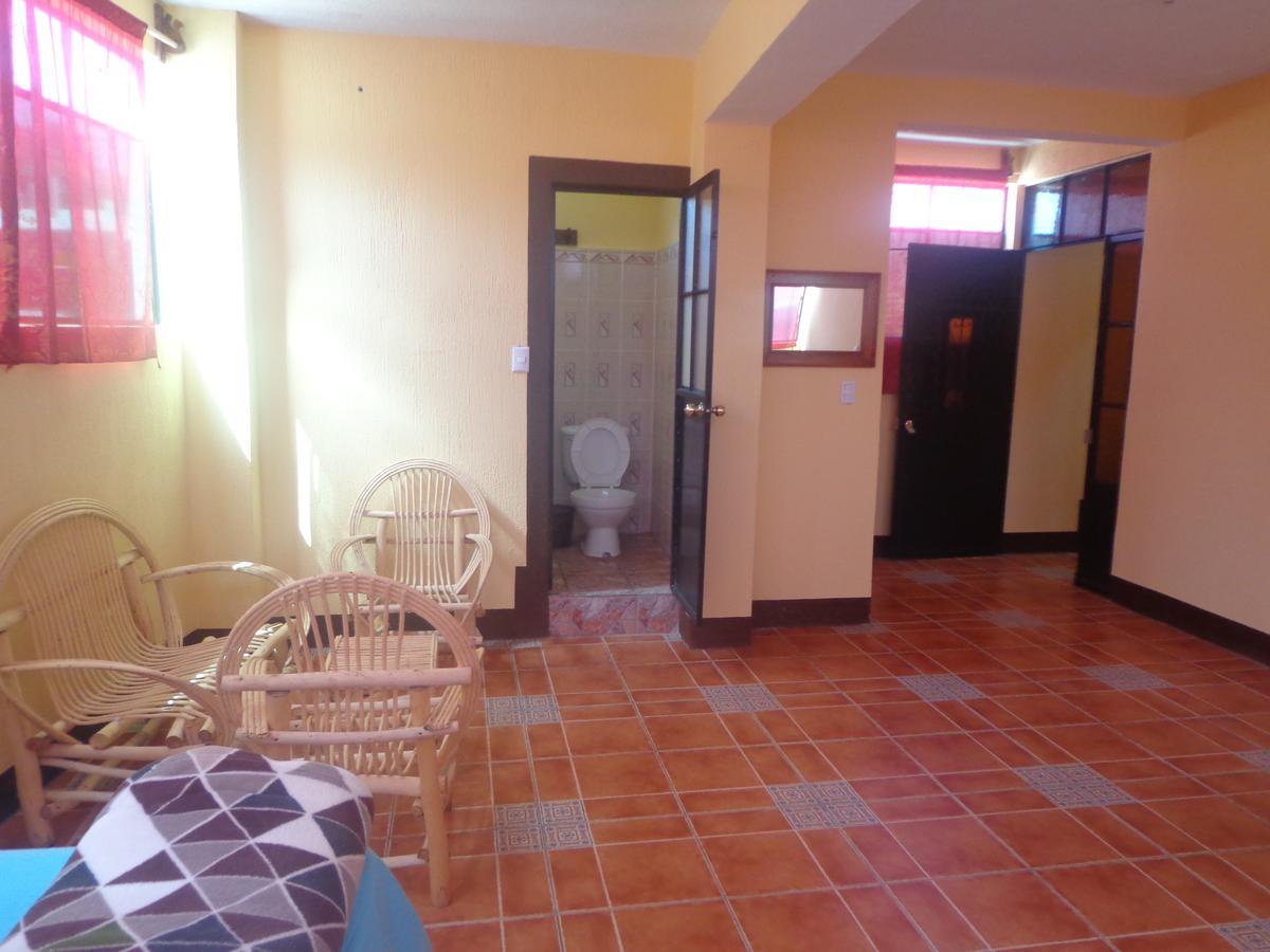 Hotel Don Chema San Pedro La Laguna Eksteriør billede