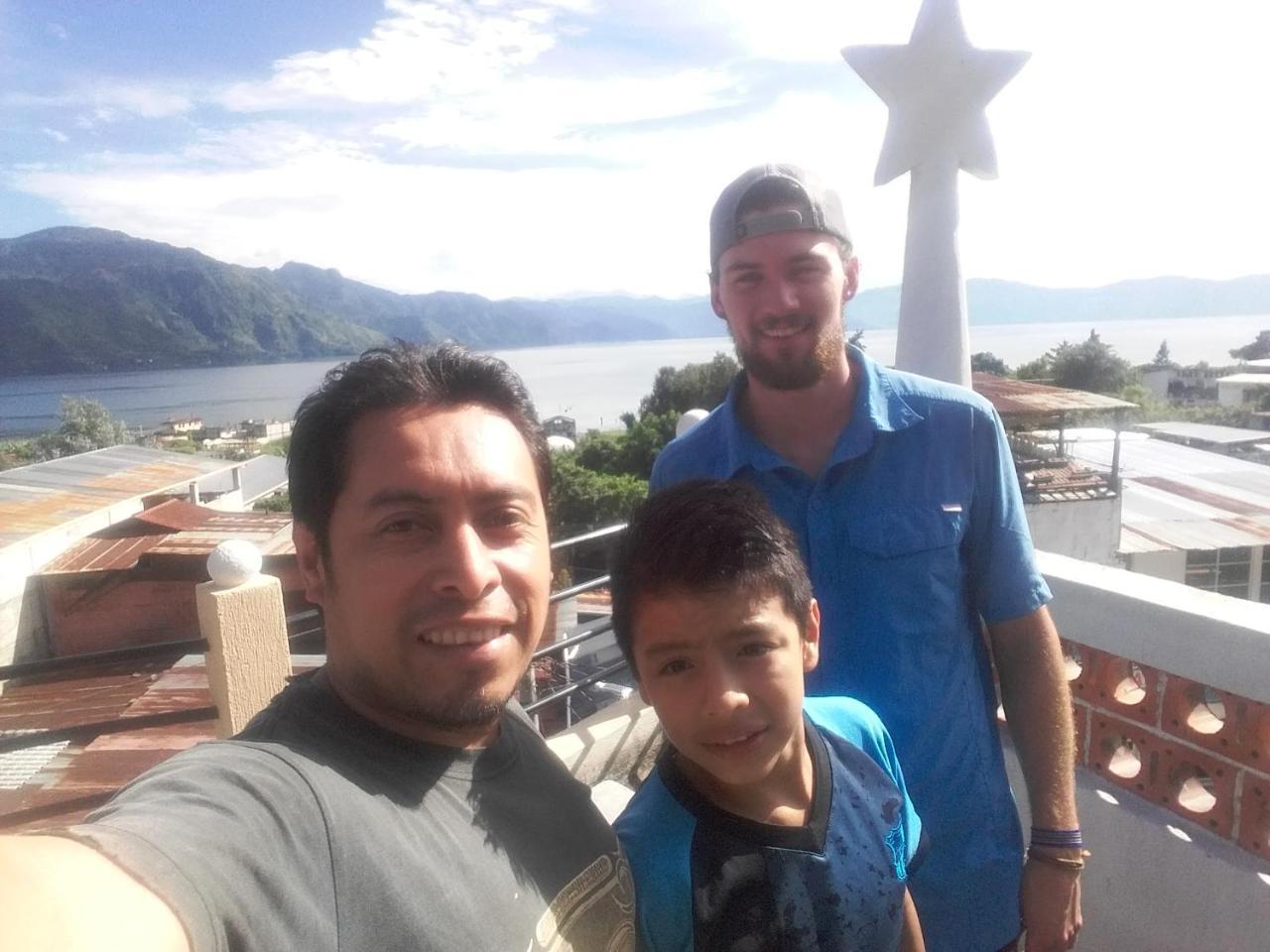 Hotel Don Chema San Pedro La Laguna Eksteriør billede
